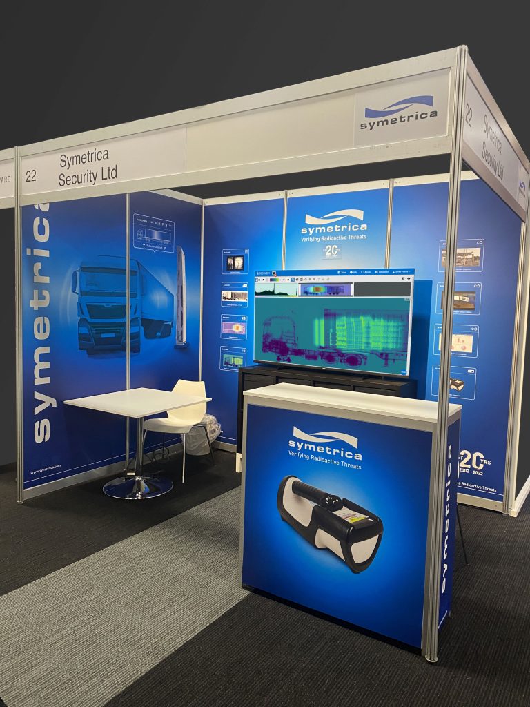 Symetrica at the WCO Exhibition