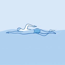 open swim illustration