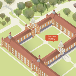 Founders map detail