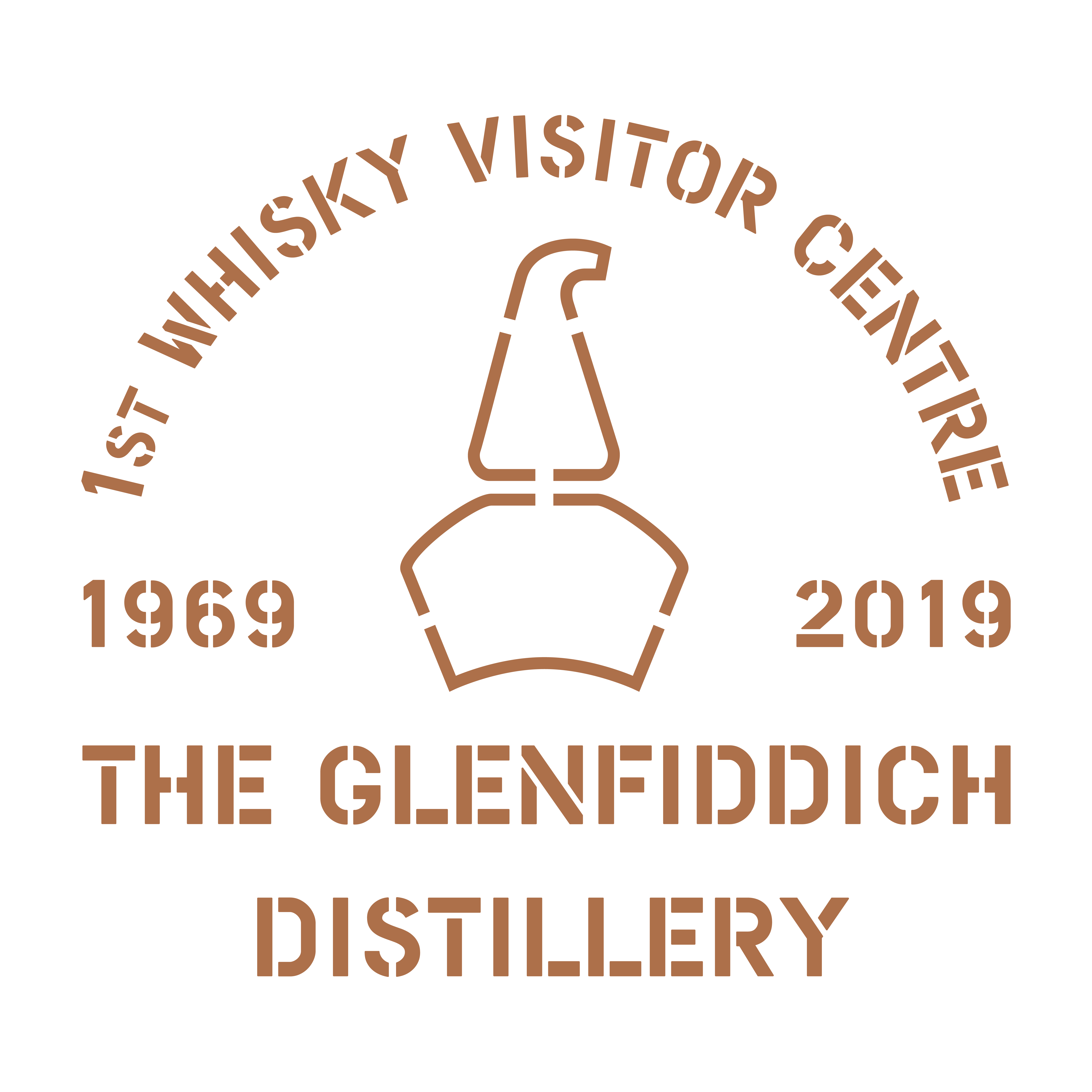 Glenfiddich distillery logo