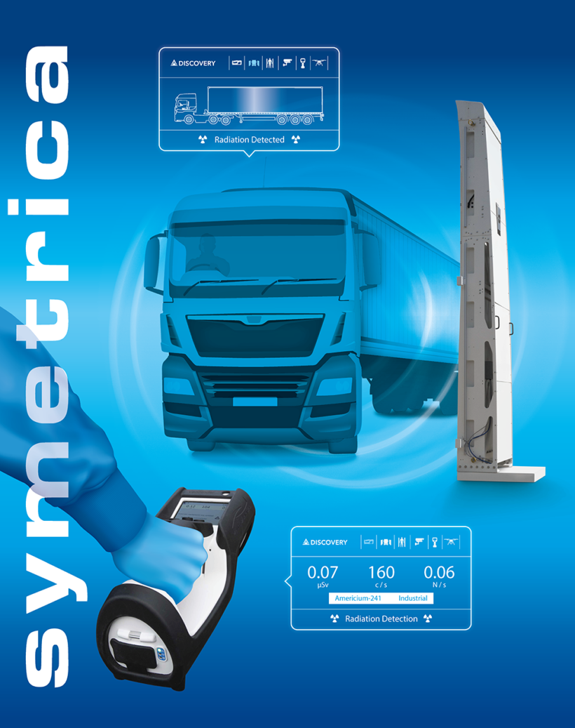 Symetrica @ Security and Policing 2023