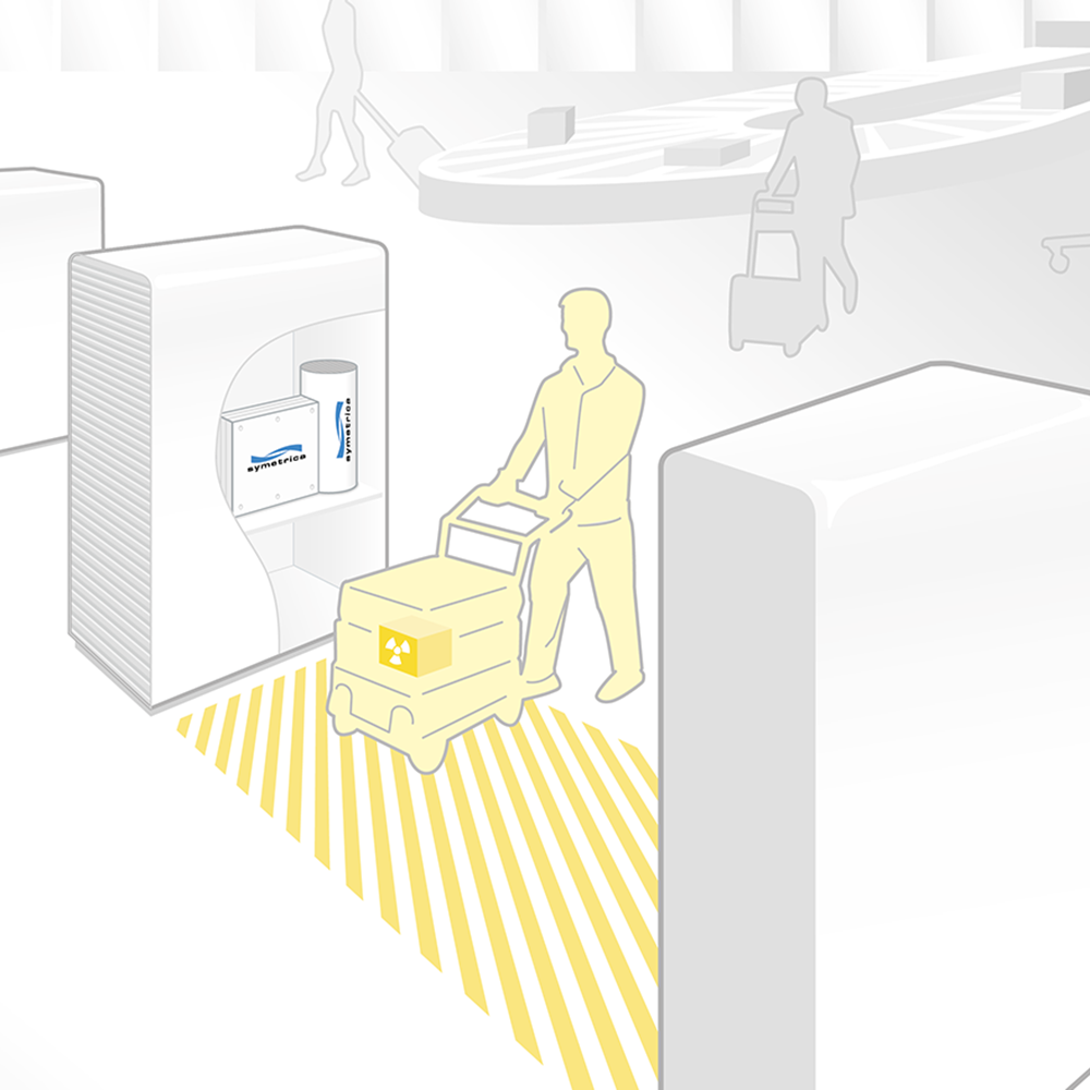 airport portal visual