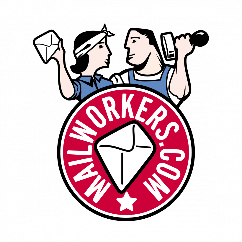 mailworkers logo