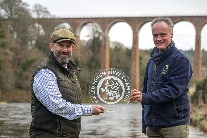 2024 Tweed Forum River Champion Award