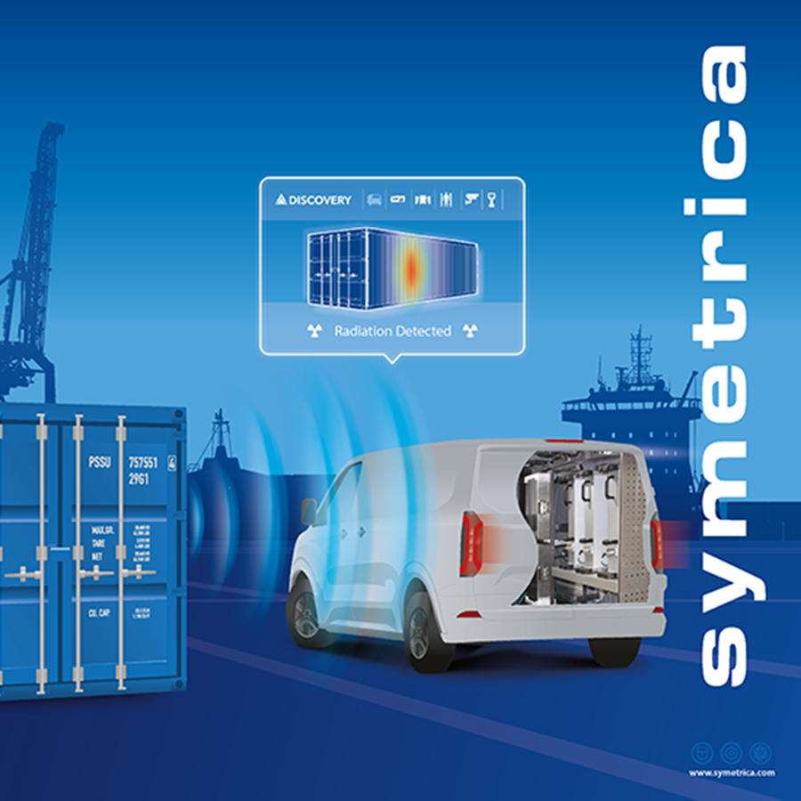 Symetrica port exhibition for Security & Policing