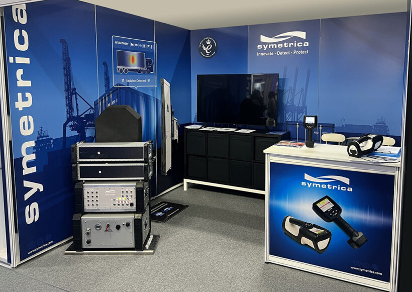 Symetrica Exhibition graphics